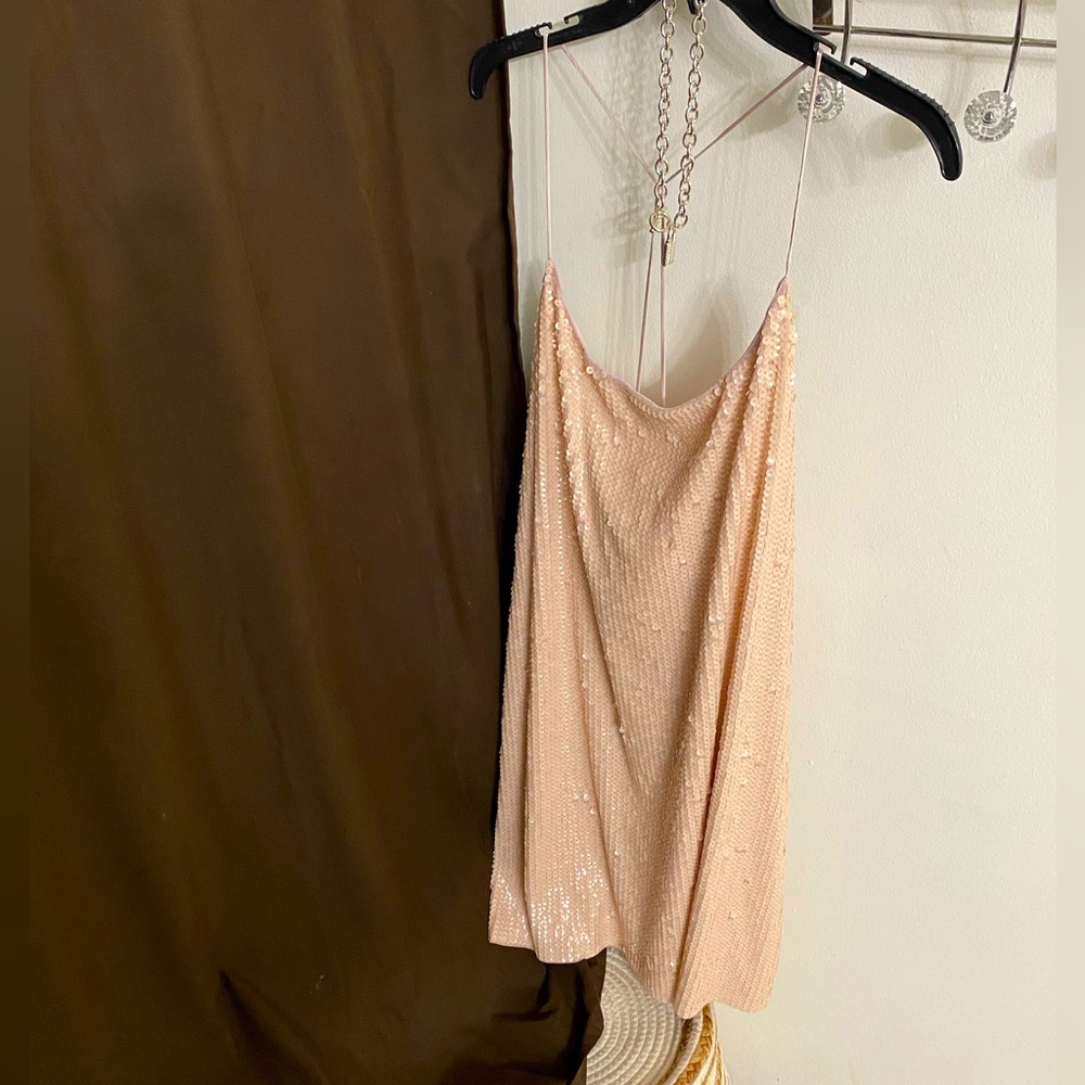 Women’s Express Sequence mini dress